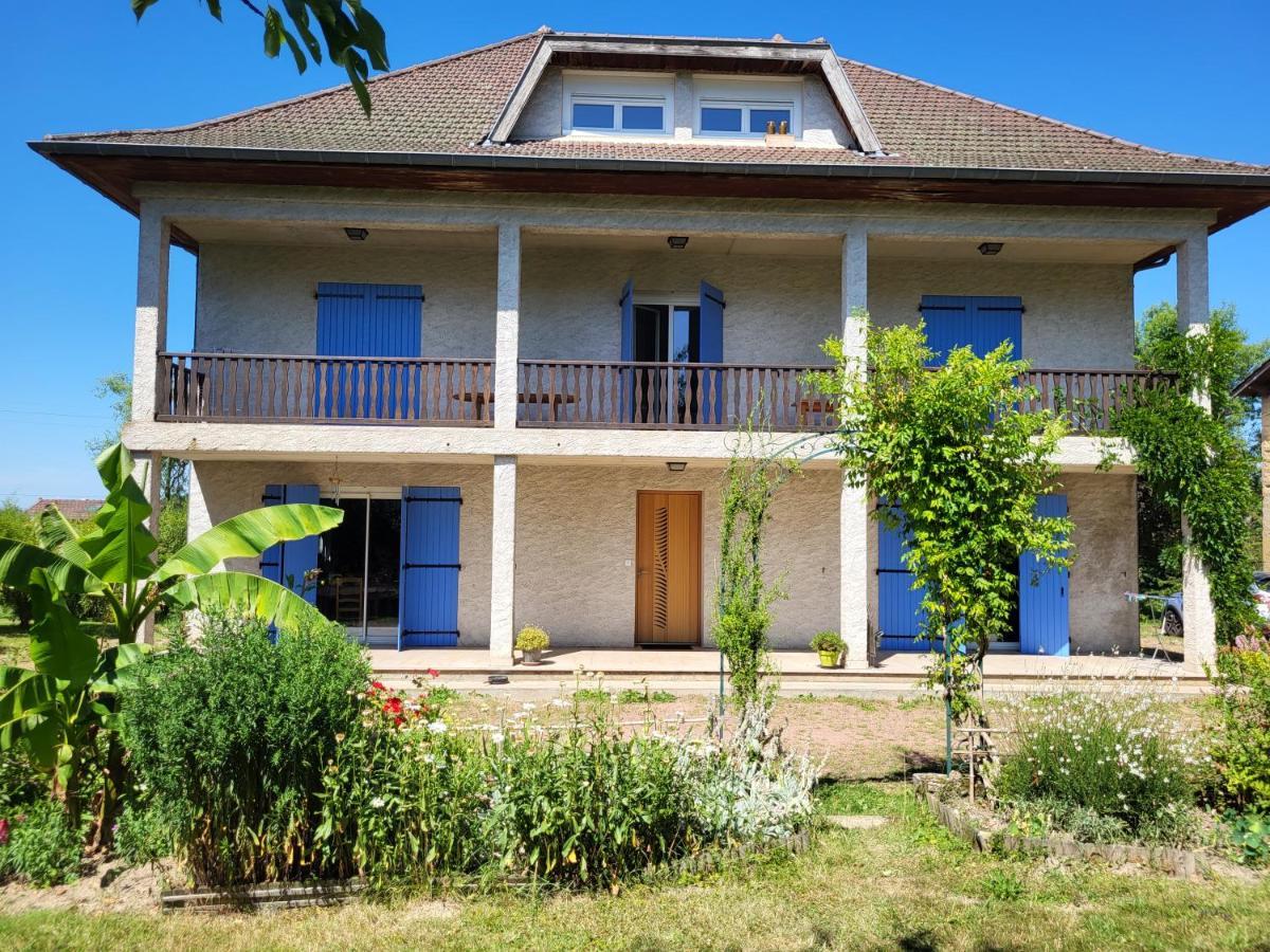 LOU GRAOU CHEPRE gîte d'étape Chandon Exterior foto