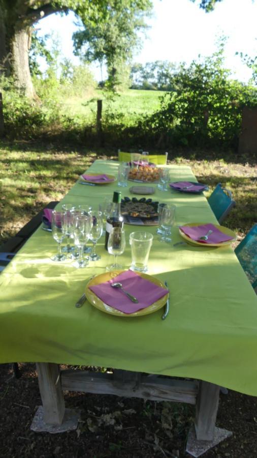LOU GRAOU CHEPRE gîte d'étape Chandon Exterior foto
