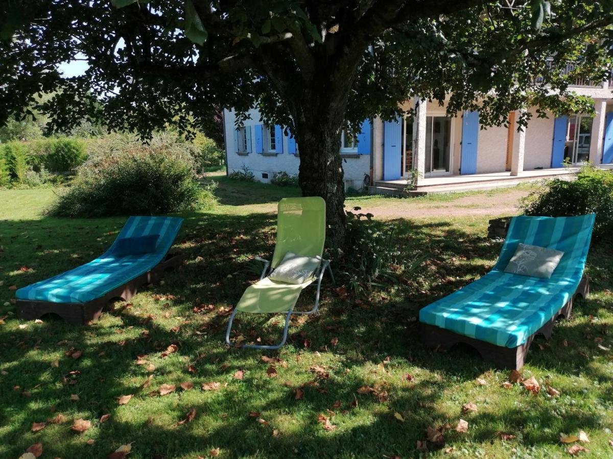 LOU GRAOU CHEPRE gîte d'étape Chandon Exterior foto