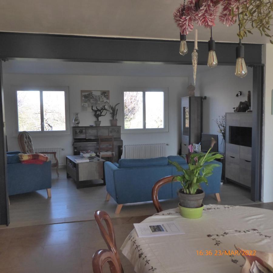 LOU GRAOU CHEPRE gîte d'étape Chandon Exterior foto